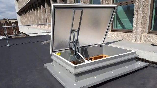 5 Best AOV Smoke Vents with Roof Access hero