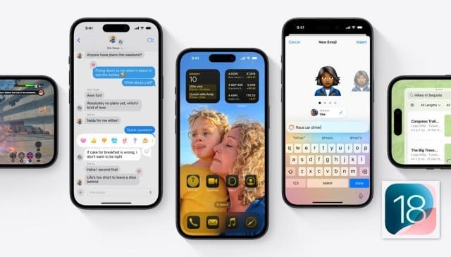 apple ios18 hero