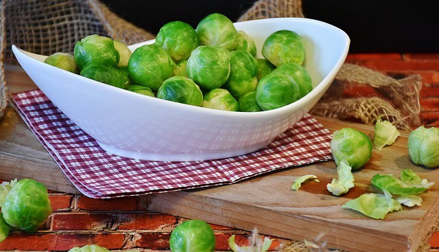 How To Microwave Brussels Sprouts - BillLentis.com