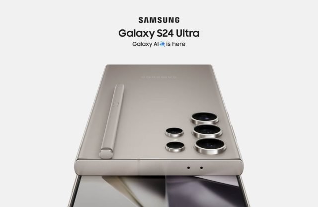 samsung galaxy s24 on three