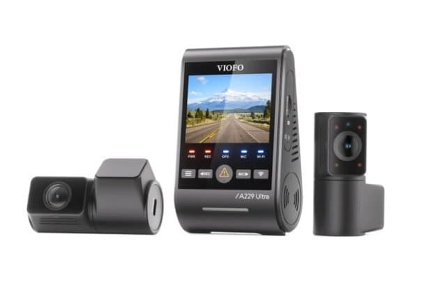 VIOFO A329S 3CH Dash Cam - Hero