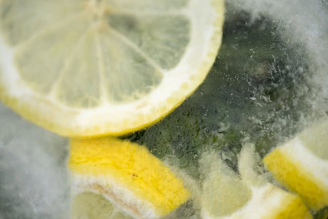 How To Make Lemonade Slushie With A Blender -- B