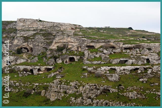 viaggio in Basilicata itinerario da sei giorni: Murgia a Matera