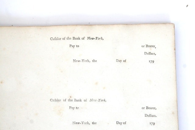 WeBuyOldBooks_OldestAmericanCheckbook3