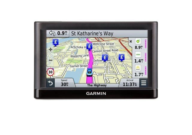 garmin essentials nuvi 55