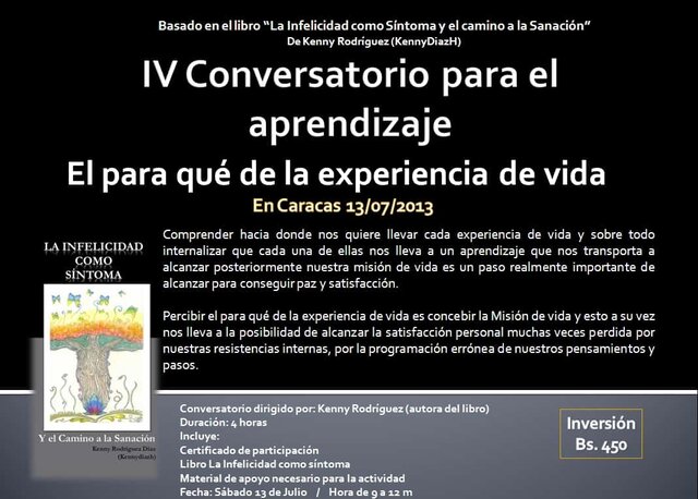 El para qué de la experiencia de vida