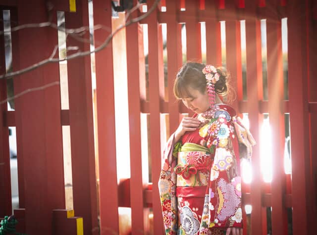 成人式　写真　群馬