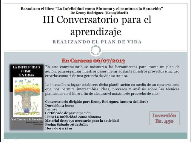 Realizando el plan de vida