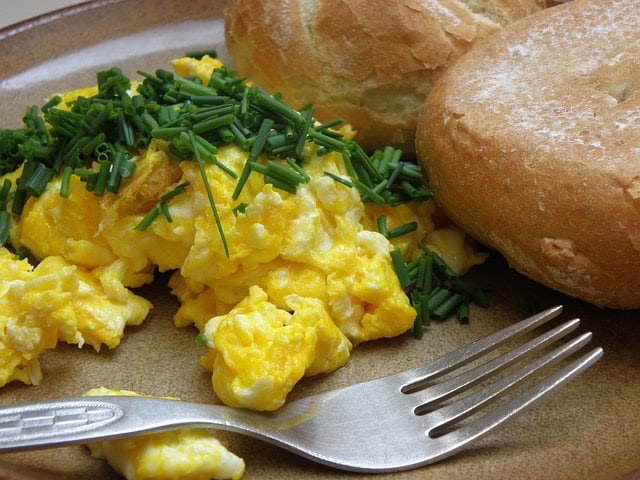 How Microwave Scrambled Eggs - BillLentis.com