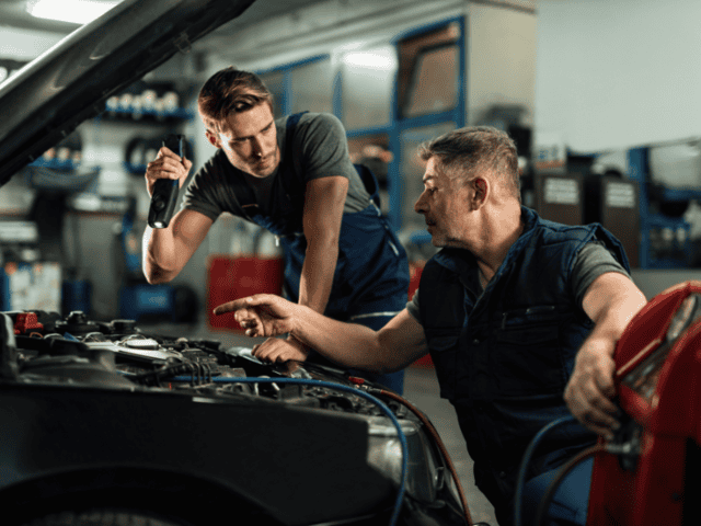 classic muscle car repair