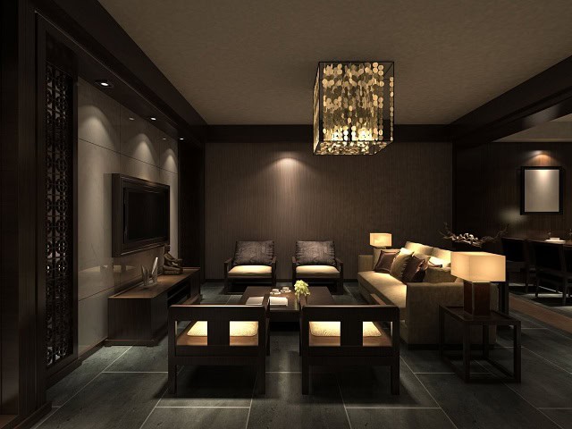 Chiếu sáng nội thất bằng đèn spotlight