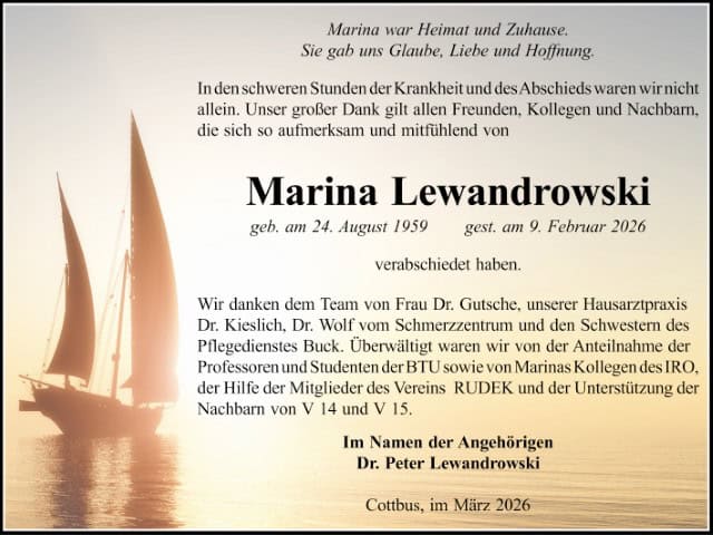 Marina Lewandrowski