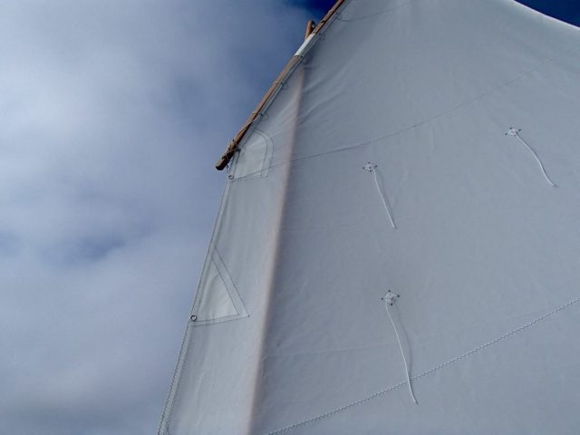 sail testing lug - reallysimplesails.com