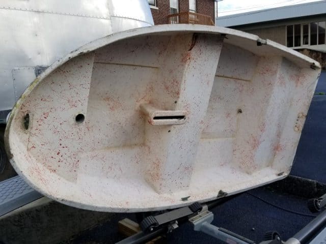 Dyer Dhow lookalike new sail order for really simple sails sailmaker