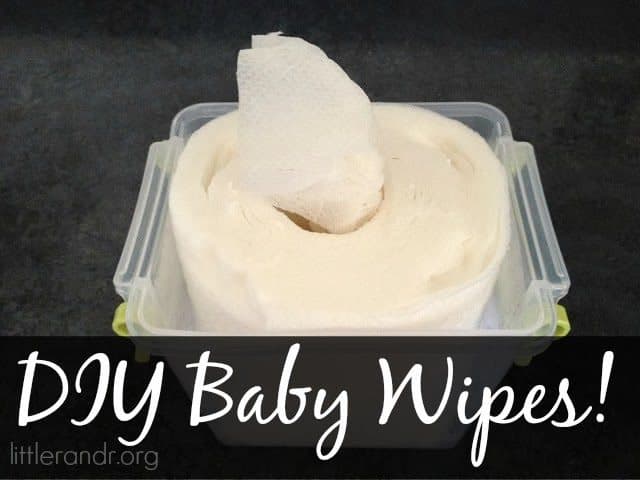 DIY Baby Wipes