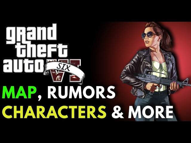 gta 6 map, rumors, characters and news