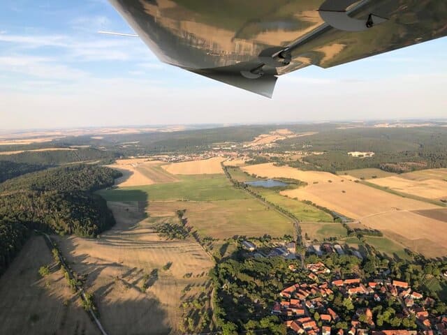 Überlandsflug