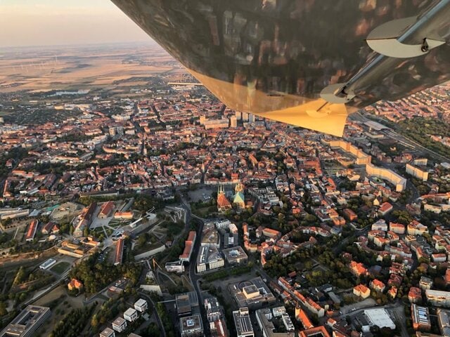 Stadtrundflug