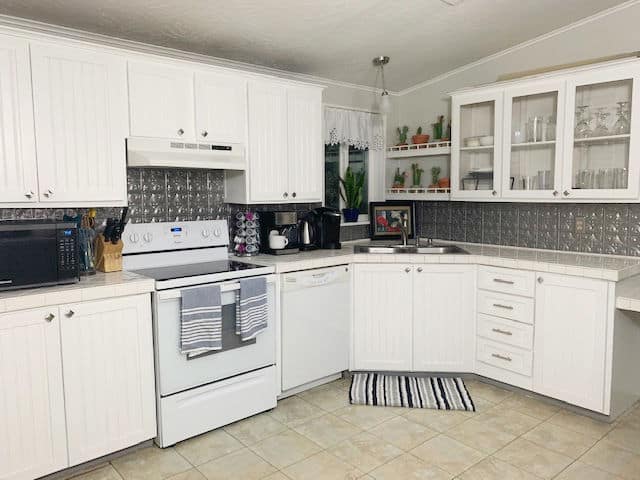 replacing kitchen cabinets after photo