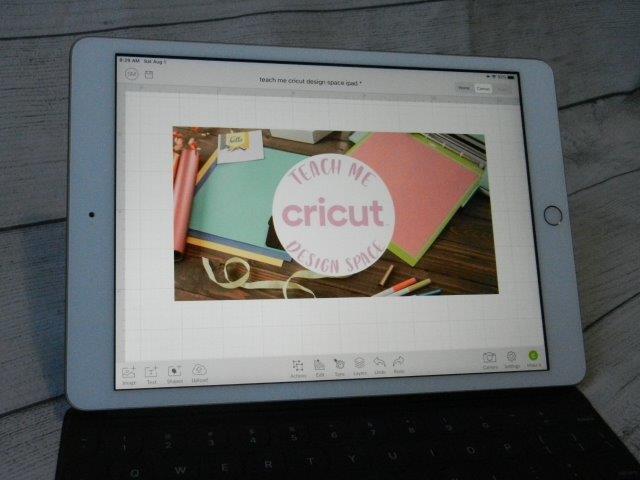 Learn how to use your Cricut with an iPad