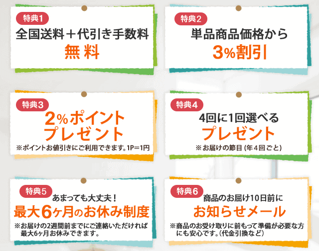 【定期お届けコース限定】ダニ捕りロボ「送料無料･手数料無料･3%OFF･2%ポイント還元」割引豪華特典