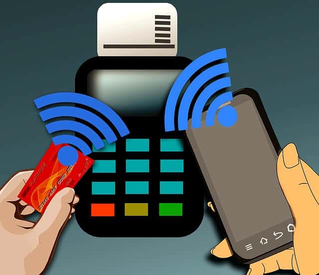 Apple Pay funktionier mit dem kontaktolsen NFC