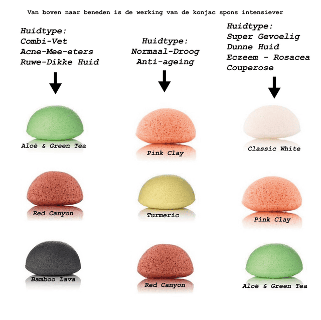 konjac spons - konjac sponge