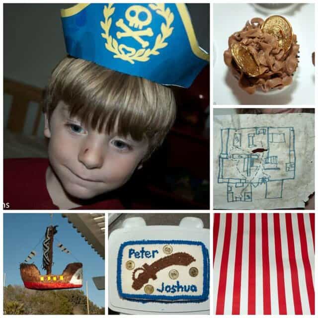 Do your little ones love pirates?  Here are tips on planning a pirate themed birthday party.