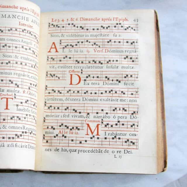 Rare Book Auction - the Value of a 17th century Music Book