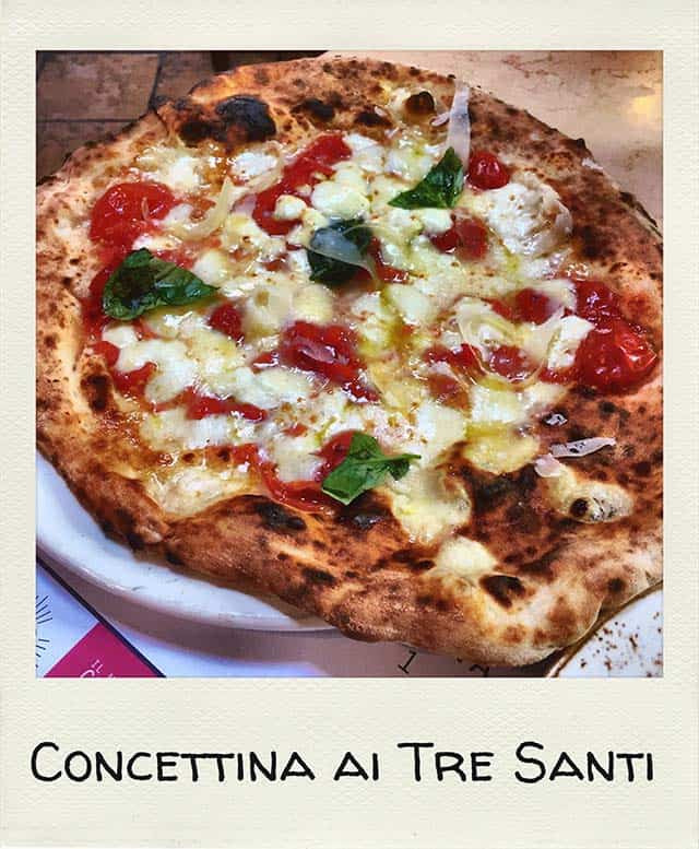 Dove mangiare la pizza a Napoli Concettina ai tre santi