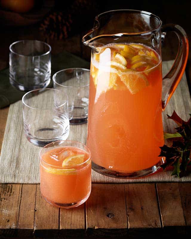 Super bowl royal punch perfect tailgate cocktail for your super bowl party.