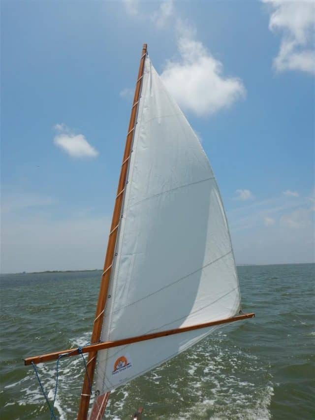 sails for jim michalak hapscut ketch - really implesails.com