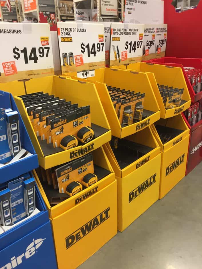 Home depot clearance sale