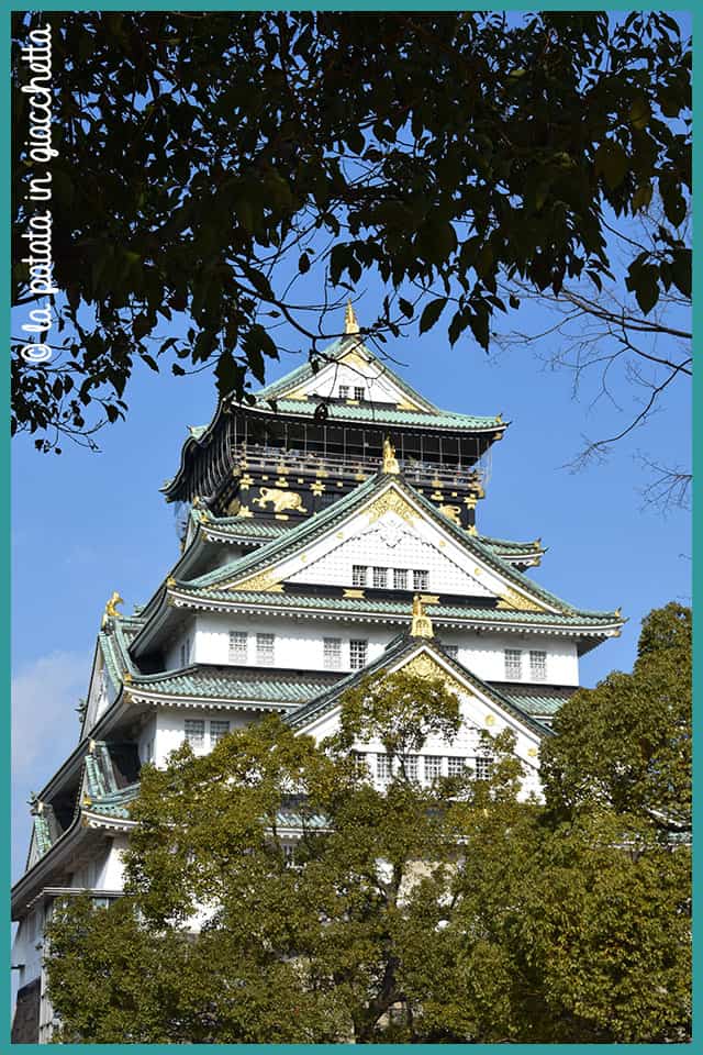 Il castello di Osaka - Il nostro itinerario di 10 giorni in Giappone