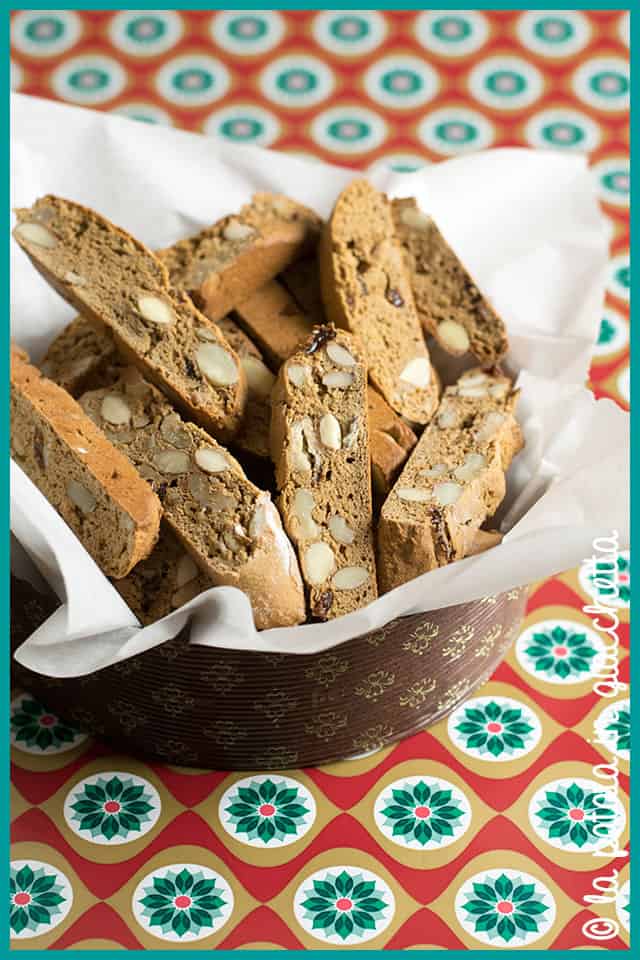 Ricetta dei Cantuccini alla farina di castagne