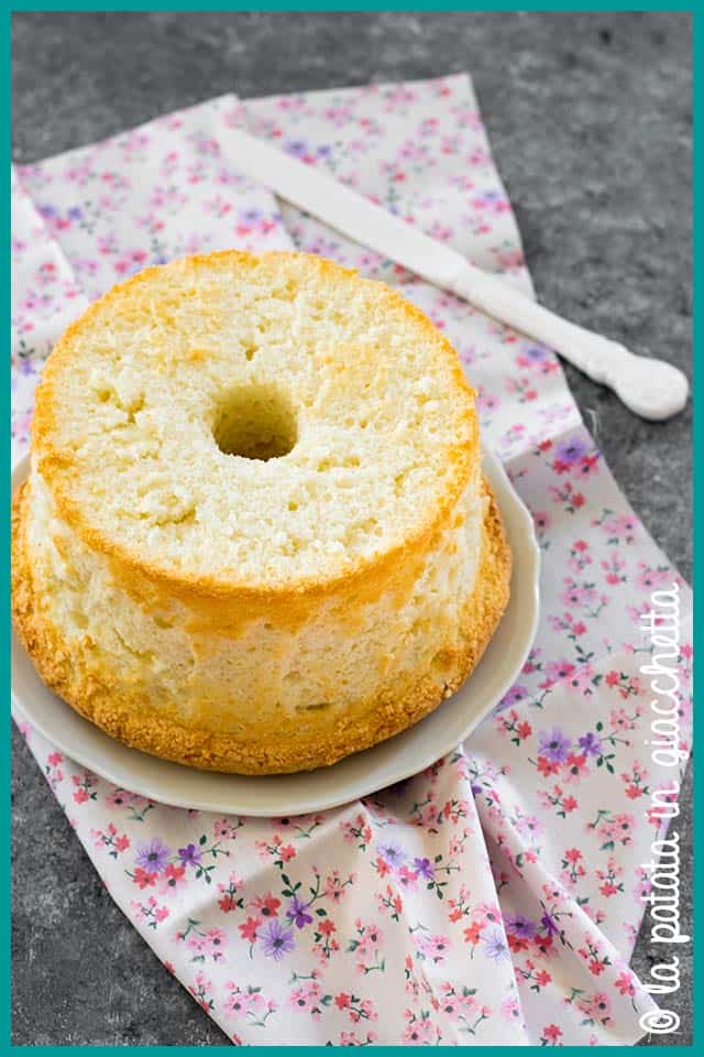 Angel food cake