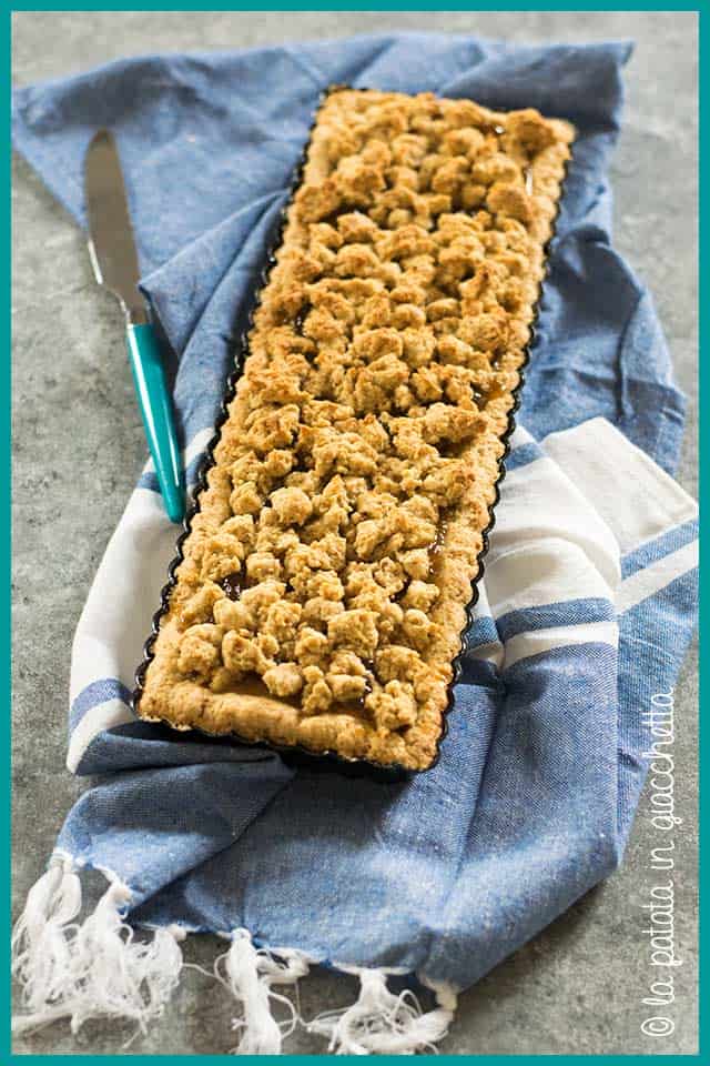 Ricetta della crostata con frolla allo yogurt