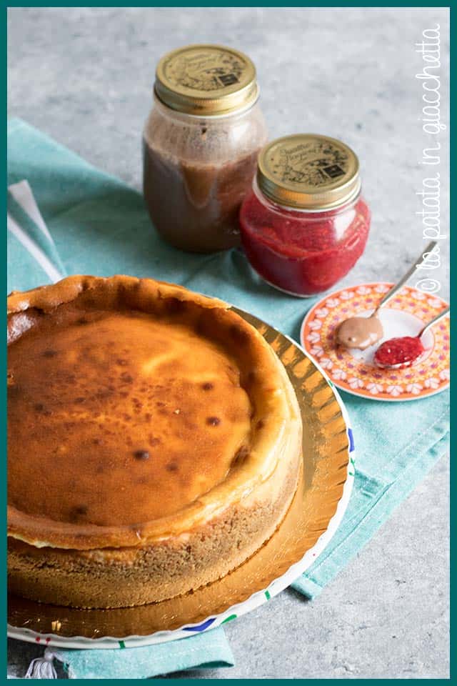 La mia New York cheesecake perfetta
