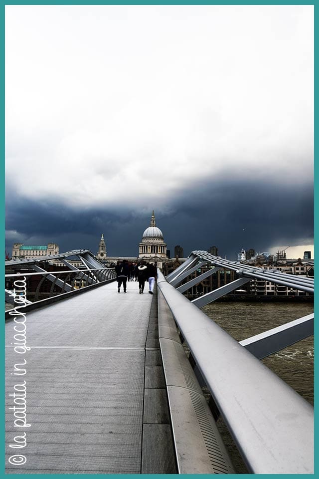 Harry Potter a Londra: la guida definitiva - Il Millennium Bridge