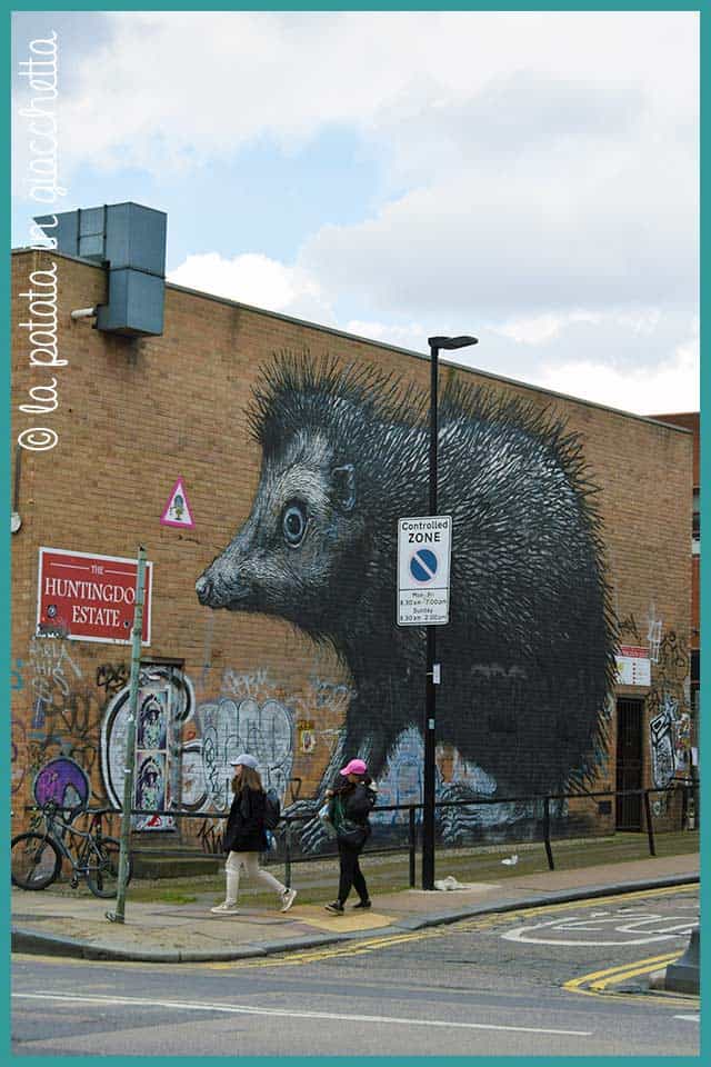 Visitare Londra per la seconda volta: idee per chi c’è già stato - Shoreditch