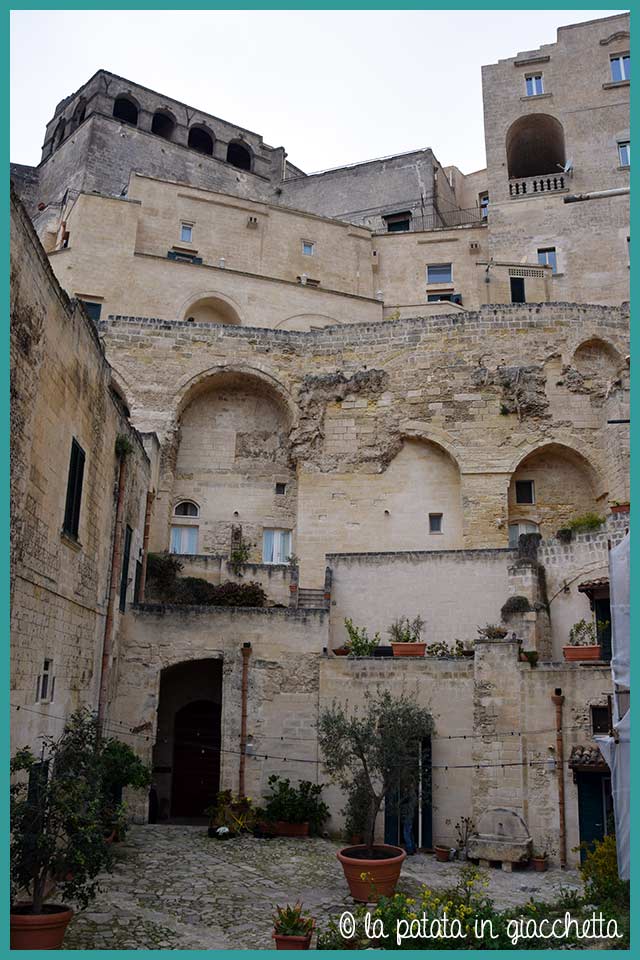 Casa ipogea a Matera