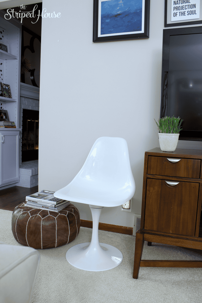 Burke inc tulip best sale chair