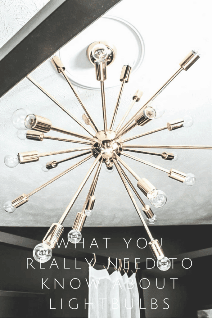 what you really need to know about lightbulbs
