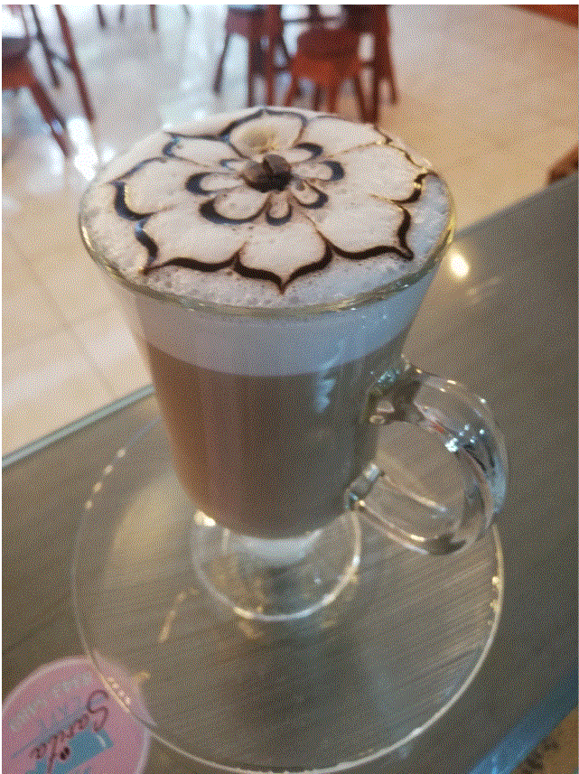 Capé capuchino