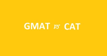 GMAT vs CAT - the differences laid bare