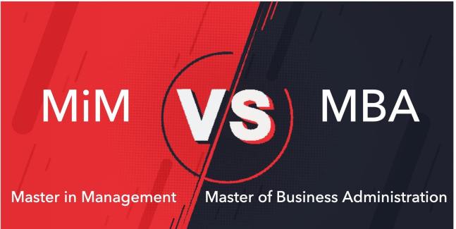 MIM vs MBA