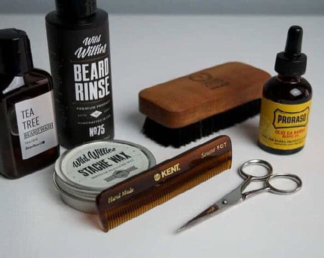 Beard care and grooming tools