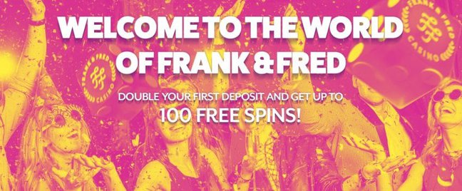 Frank & Fred exclusive promotion