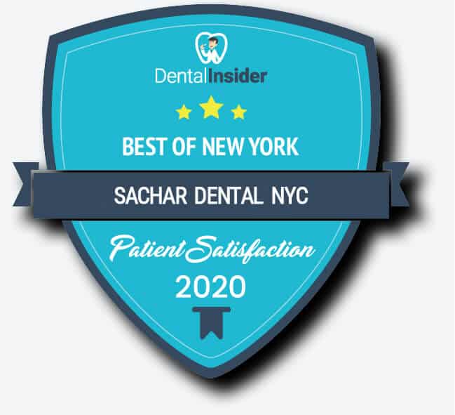 Best Dentist NYC Best Dentist NYC Award Sachar Dental NYC
