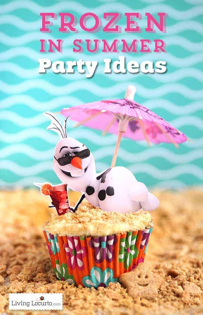 Disney Frozen Summer Birthday Party Ideas